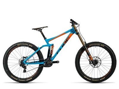 Cube TWO15 HPA SL 27.5 powderblue´n´flashred