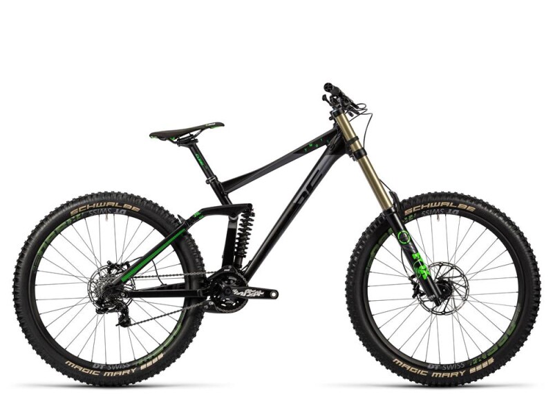 Cube TWO15 HPA Race 27.5 black´n´green