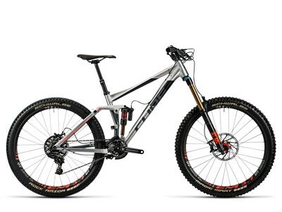 Cube Fritzz 180 HPA SL 27.5 metal´n´flashred