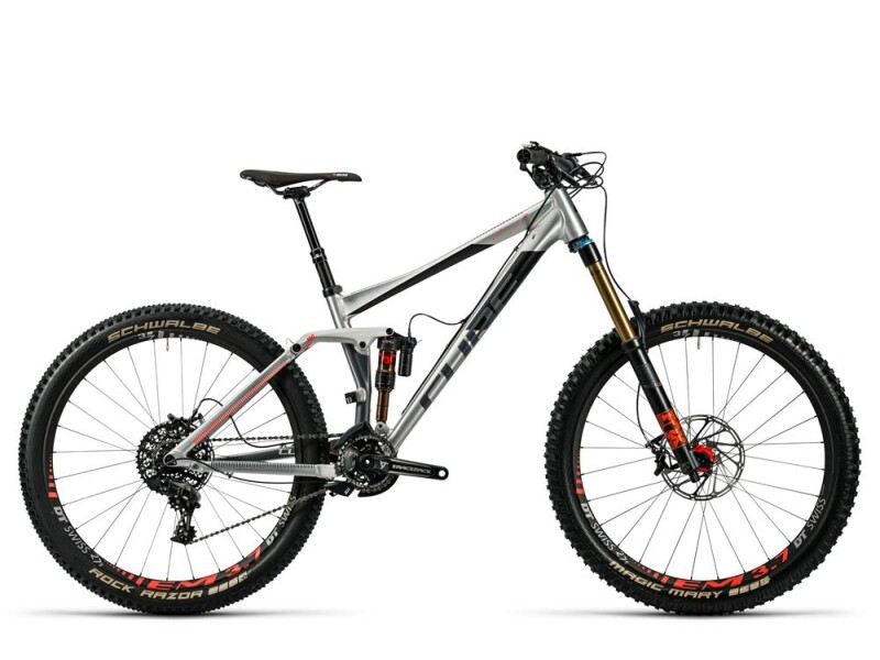 Cube Fritzz 180 HPA SL 27.5 metal´n´flashred