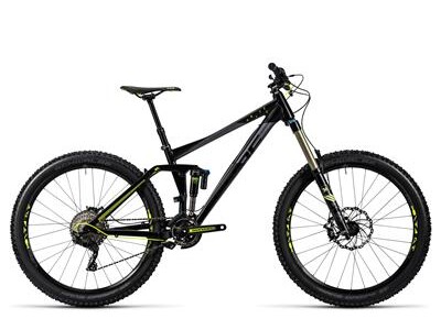 Cube Fritzz 180 HPA Race 27.5 black´n´flashyellow