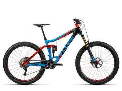 Cube Stereo 160 C:68 Action Team 27.5 action team