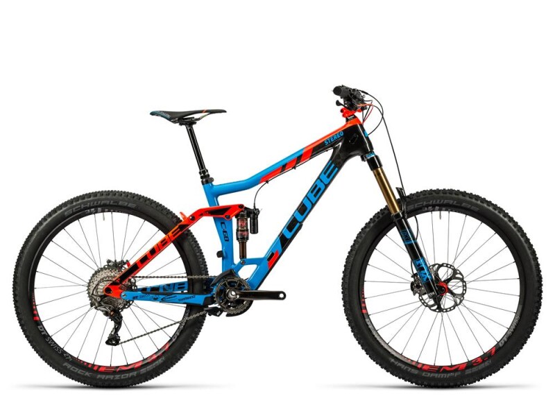 Cube Stereo 160 C:68 Action Team 27.5 action team