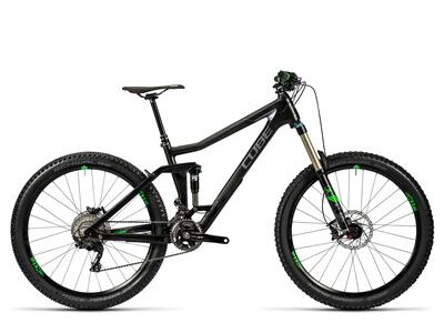 Cube Stereo 160 C:62 Race 27.5 carbon´n´green