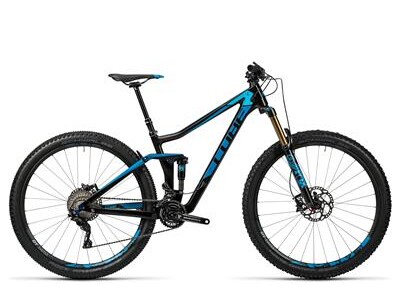 Cube Stereo 140 C:62 SL 29 carbon´n´blue