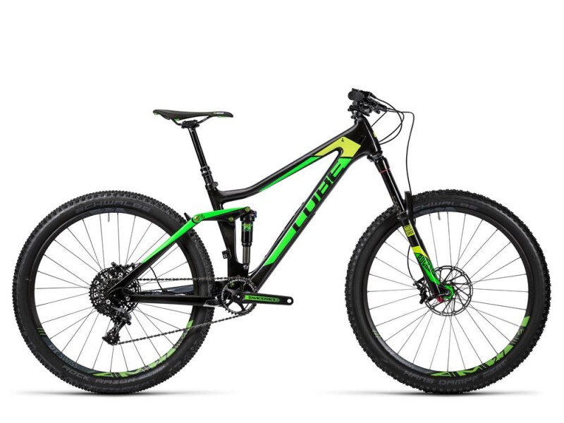 Cube Stereo 140 C:62 SL 27.5 carbon´n´green