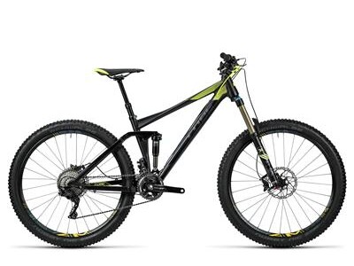Cube Stereo 140 HPA Race 27.5 black´n´flashyellow