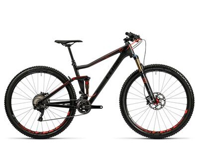 Cube Stereo 120 HPC SL carbon´n´flashred