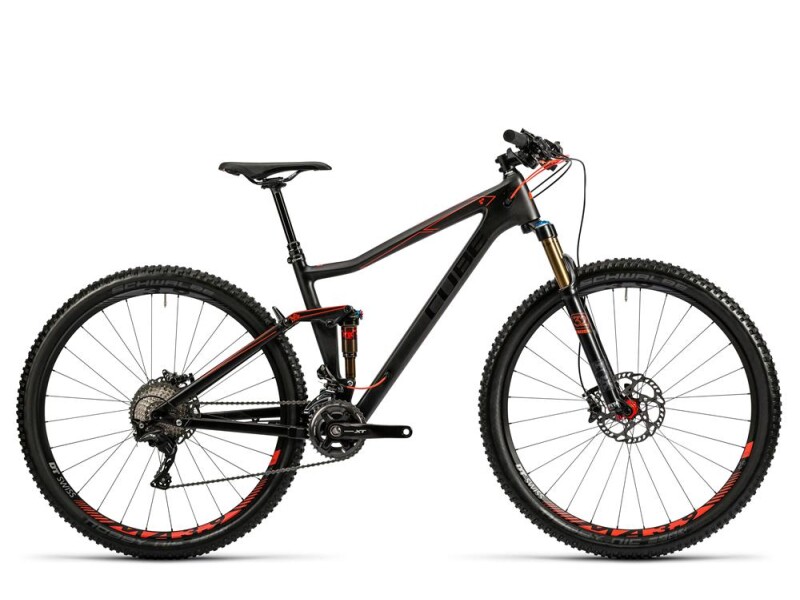 Cube Stereo 120 HPC SL carbon´n´flashred