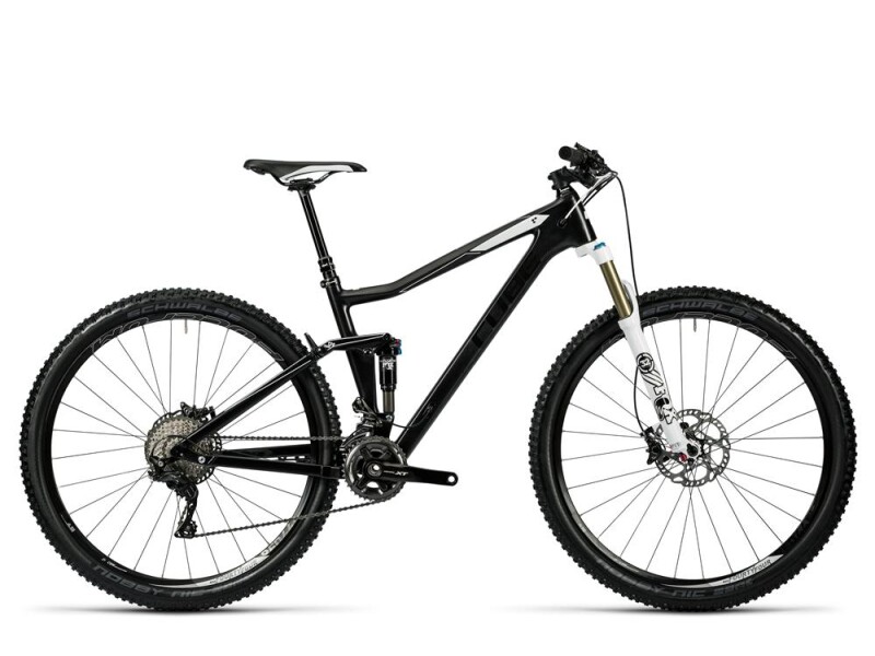 Cube Stereo 120 HPC Race carbon´n´white