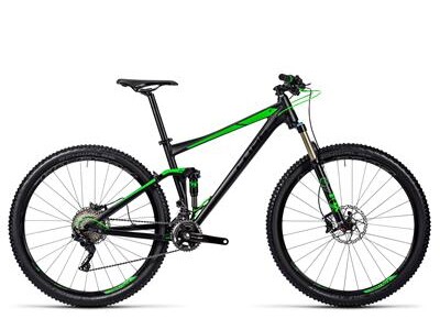 Cube Stereo 120 HPA SL black´n´green