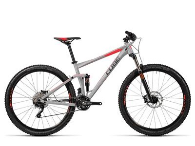 Cube Stereo 120 HPA Pro grey´n´flashred