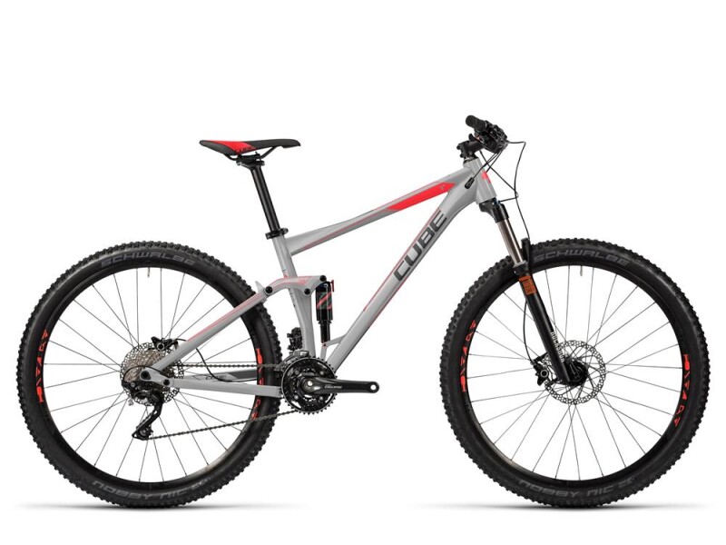 Cube Stereo 120 HPA Pro grey´n´flashred