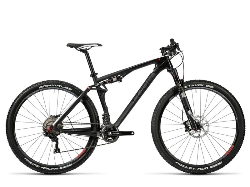 Cube AMS 100 C:62 Race 29 blackline