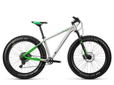 Cube Nutrail Pro metal´n´green