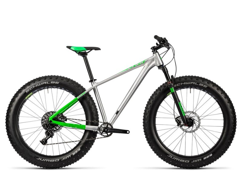Cube Nutrail Pro metal´n´green