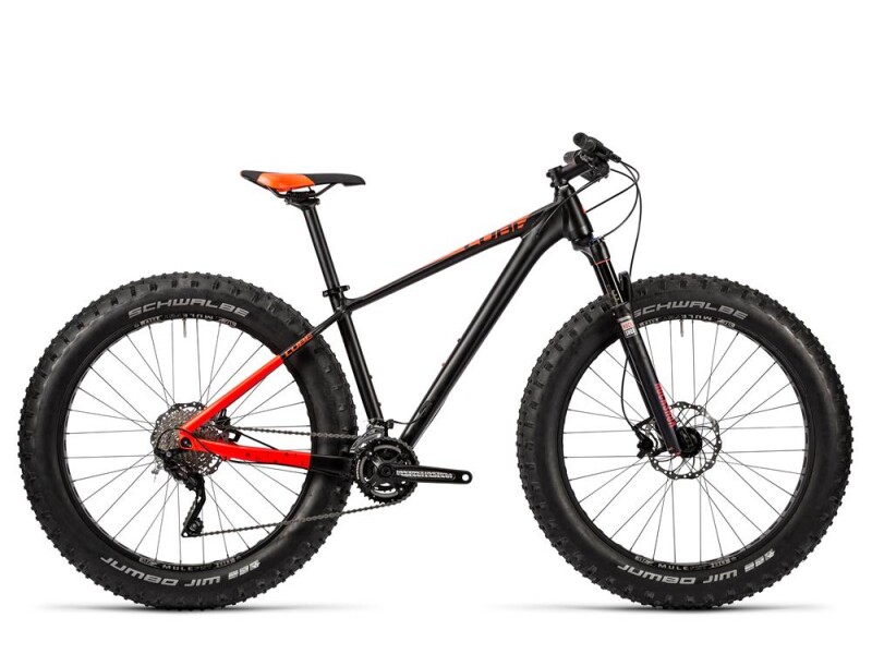Cube Nutrail black´n´flashred