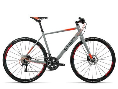 Cube SL Road SL grey flashred