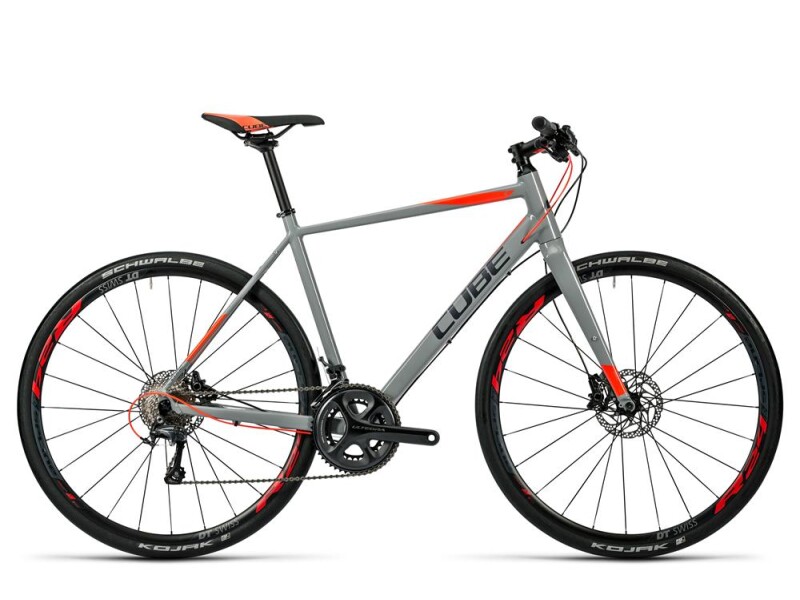 Cube SL Road SL grey flashred