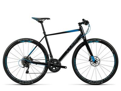 Cube SL Road Race black grey flashblue