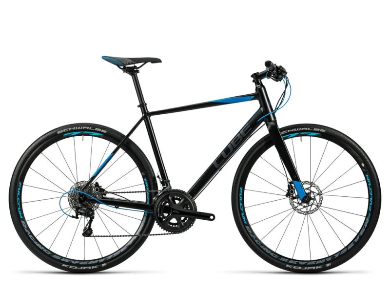 Cube SL Road Race black grey flashblue