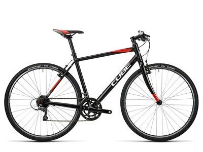 Cube SL Road black white red