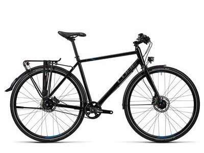 Cube Travel SL black grey flashblue
