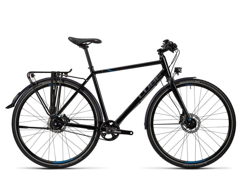 Cube Travel SL black grey flashblue