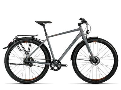 Cube Travel Pro grey black spicy orange