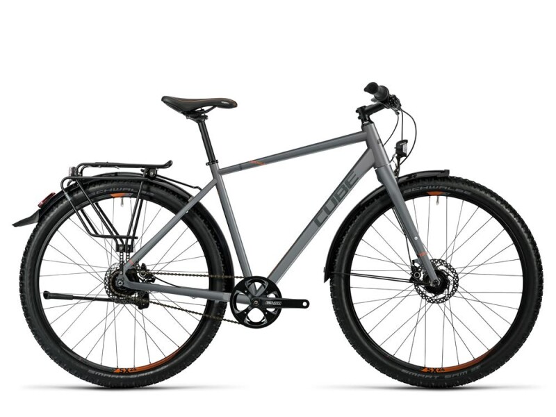 Cube Travel Pro grey black spicy orange