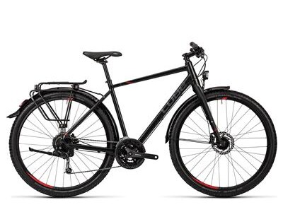 Cube Travel black grey red