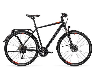 Cube Delhi Exc black grey flashred