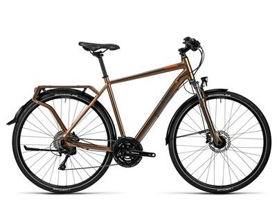 Cube Delhi Pro havana brown