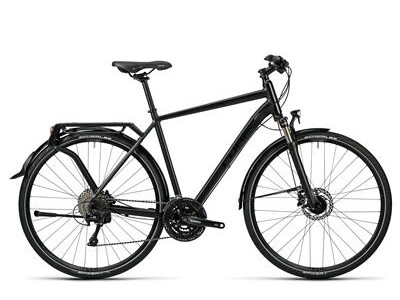 Cube Delhi Pro black glossy