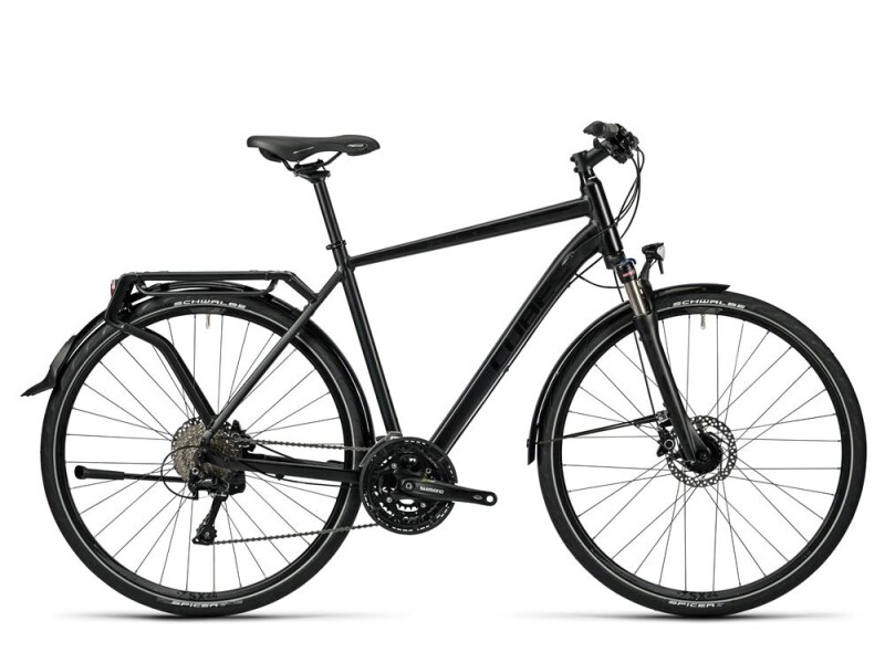 Cube Delhi Pro black glossy
