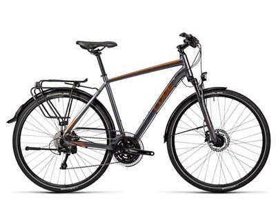 Cube Touring SL grey black copper