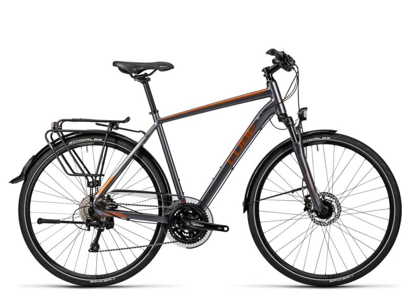 Cube Touring SL grey black copper