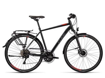 Cube Touring SL black grey red