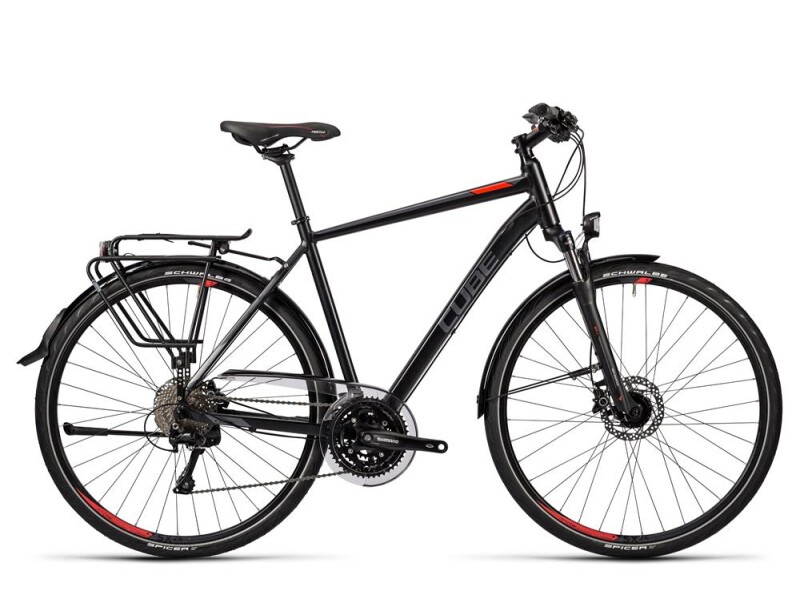 Cube Touring SL black grey red