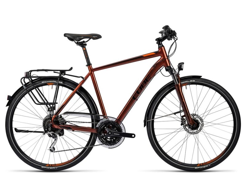 Cube Touring Exc sunburnt metallic