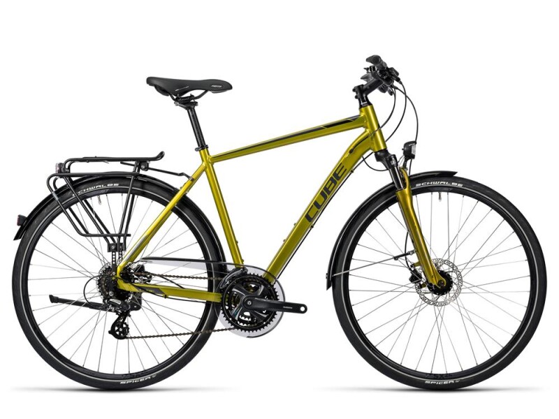 Cube Touring Pro caipi green metallic