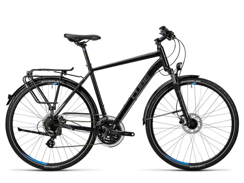 Cube Touring Pro black grey blue