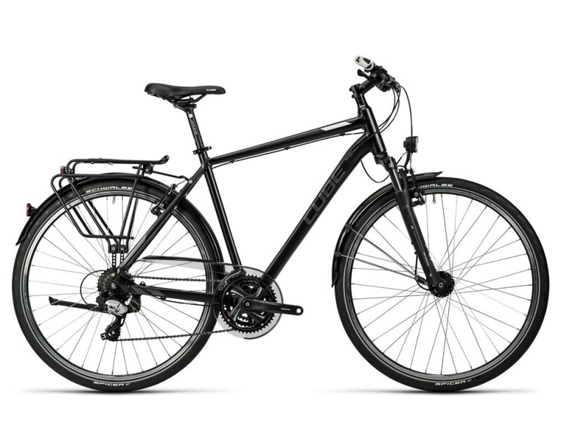 Cube Touring black grey white