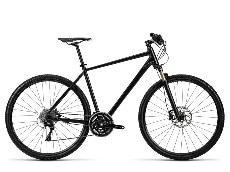 Cube Tonopah SL black glossy