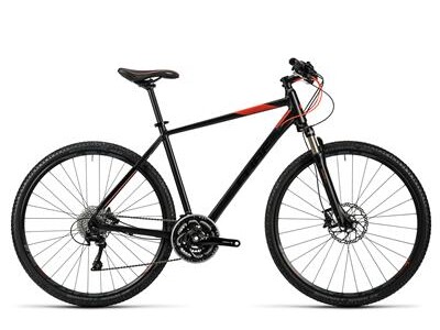 Cube Tonopah Pro black glossy flashred
