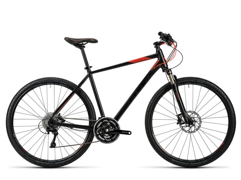 Cube Tonopah Pro black glossy flashred