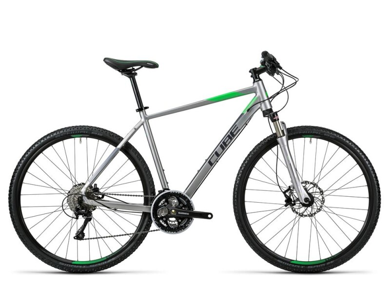 Cube Cross Pro silver grey green