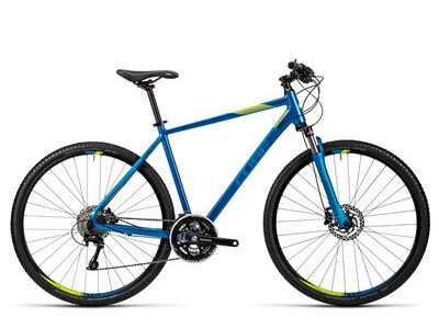 Cube Cross blue kiwi