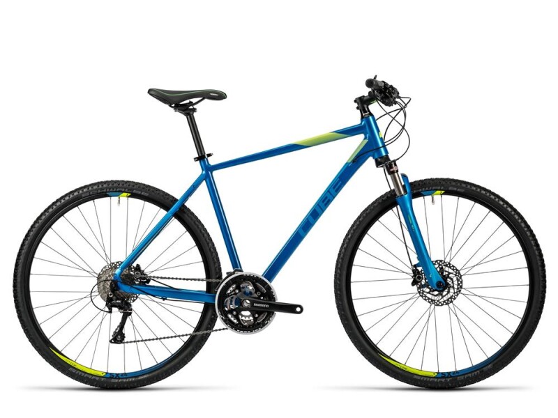 Cube Cross blue kiwi