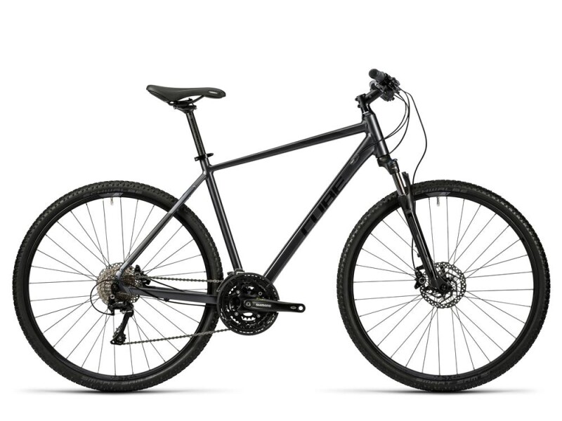 Cube Nature Pro grey black